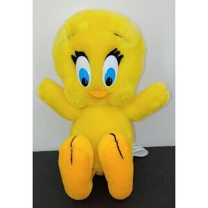 24K Special Effects Tweety Bird 8" Plush 1991 Warner Brothers Vintage